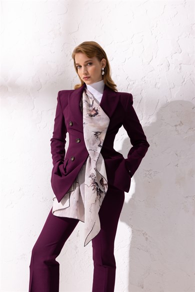 NEFHA MODAL İPEK ŞAL 70x190