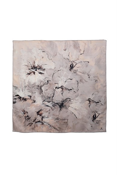 NEFHA TİVİL İPEK EŞARP 90x90