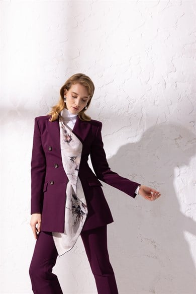 NEFHA MODAL İPEK ŞAL 70x190