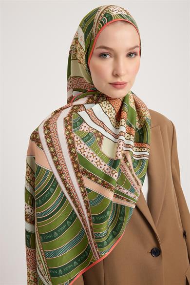 ÖZDE FLOŞ VİSKON ŞAL 70*190 CM - PEMBE