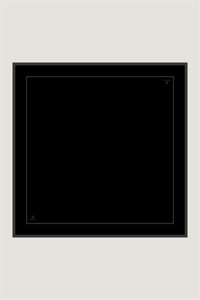 PAK TİVİL İPEK EŞARP 90*90 CM - ANTRASİT