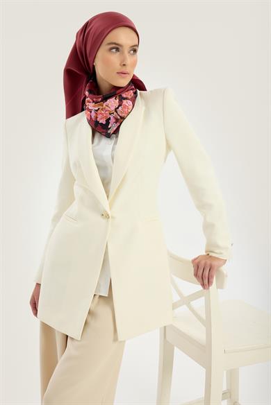 PAK TİVİL İPEK EŞARP 90*90 CM - FUŞYA