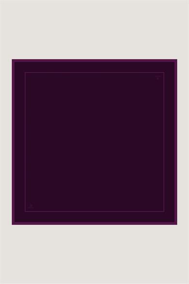 PAK TİVİL İPEK EŞARP 90*90 CM - MÜRDÜM