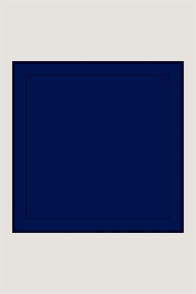 PAK TİVİL İPEK EŞARP 90*90 CM - SAKS
