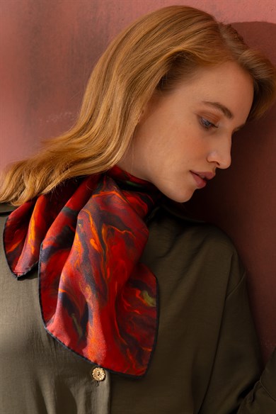 PİRUS  İPEK GAVROŞ 50x50