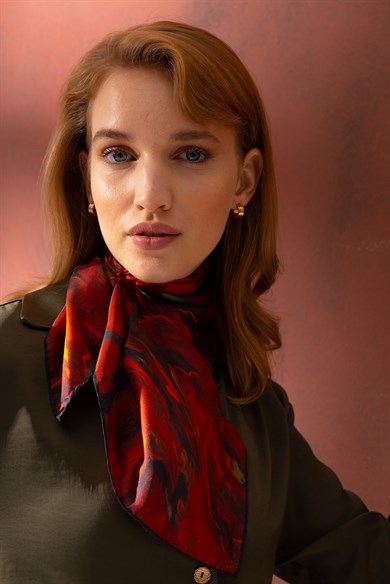 PİRUS  İPEK GAVROŞ 50x50