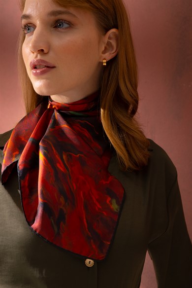 PİRUS  İPEK GAVROŞ 50x50