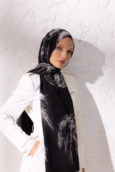 RAAD MODAL İPEK ŞAL 70x190