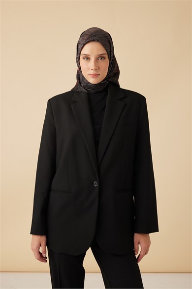 RAVZA MULBERRY İPEK EŞARP 90*90 CM - ACI KAHVE