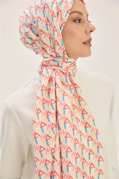 REMZ MULBERRY İPEK ŞAL 70*190 CM - SARI