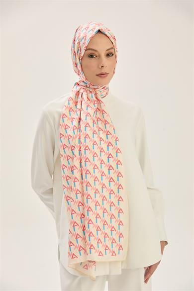 REMZ MULBERRY İPEK ŞAL 70*190 CM - SARI