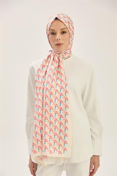 REMZ MULBERRY İPEK ŞAL 70*190 CM - SARI