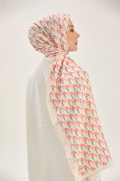 REMZ MULBERRY İPEK ŞAL 70*190 CM - SARI