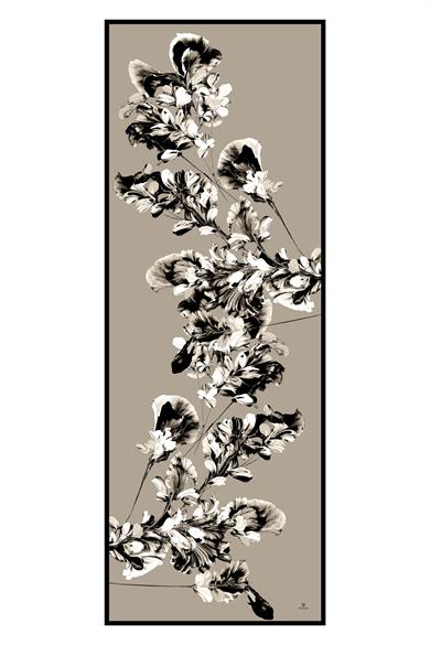 RİŞE KREP İPEK ŞAL 70*190 – BEJ