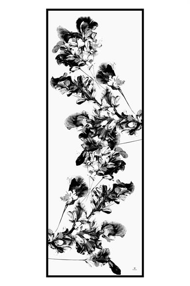 RİŞE KREP İPEK ŞAL 70*190  – EKRU