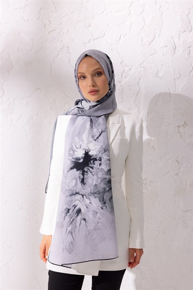 SABA İPEK ŞAL 70x190