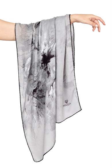 SABA MODAL İPEK ŞAL 70x190