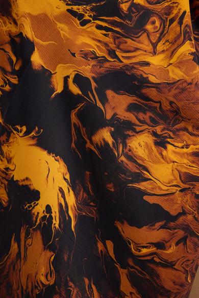 SABA FLOŞ VİSKON ŞAL 70*190 CM - KAHVERENGİ