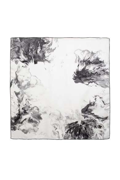 SAM TİVİL İPEK EŞARP 90x90