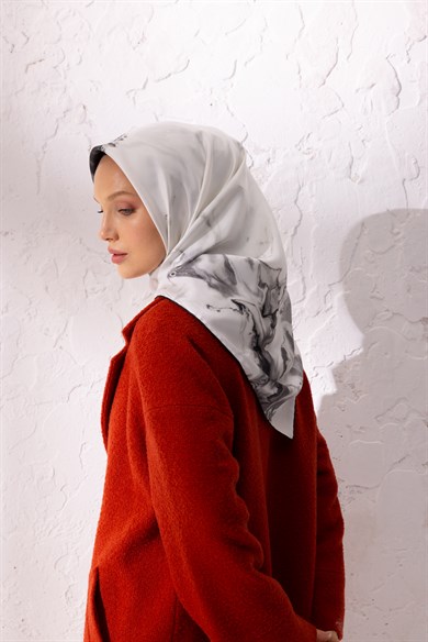 SAM TİVİL İPEK EŞARP 90x90