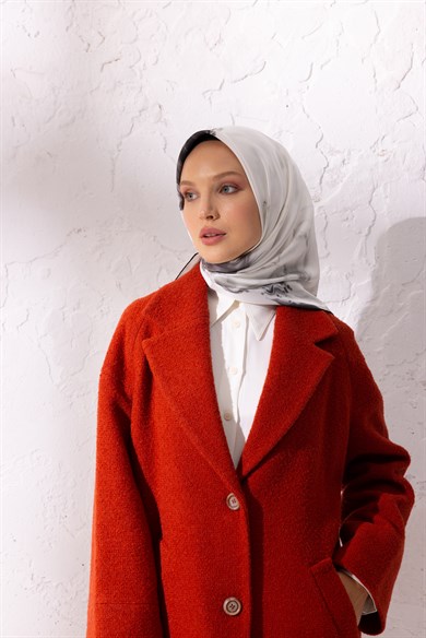 SAM TİVİL İPEK EŞARP 90x90