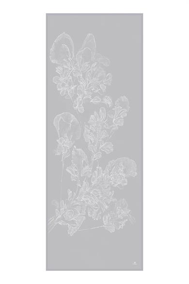 SAYE KREP İPEK ŞAL 70*190 - TAŞ