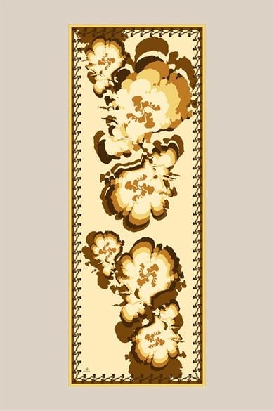 SEDA KREP İPEK ŞAL 70*190 CM - GOLD
