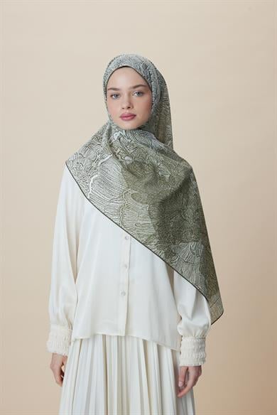 SEDEF FLOŞ VİSKON ŞAL 70*190 CM - BEJ