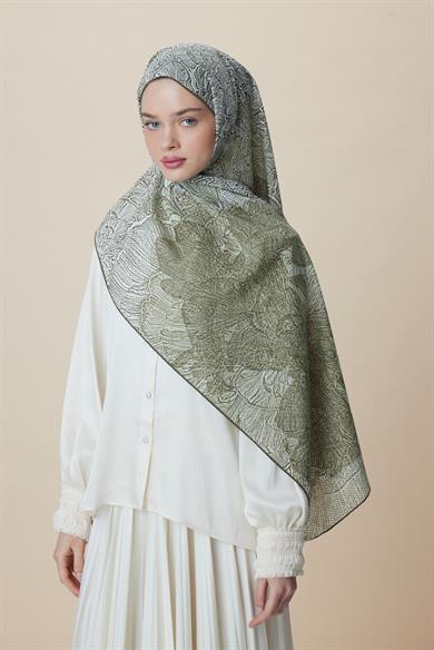 SEDEF FLOŞ VİSKON ŞAL 70*190 CM - BEJ