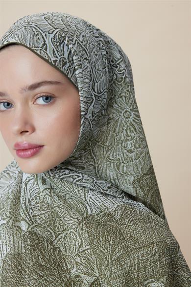 SEDEF FLOŞ VİSKON ŞAL 70*190 CM - BEJ