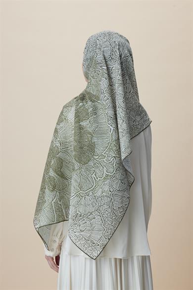 SEDEF FLOŞ VİSKON ŞAL 70*190 CM - BEJ