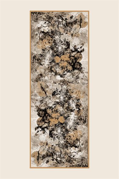 ŞEHVAR YÜN İPEK KAŞMİR ŞAL 70*200 CM - BEJ