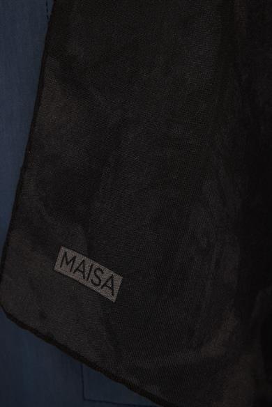 ŞEHVAR YÜN İPEK KAŞMİR ŞAL 70*200 CM - SİYAH