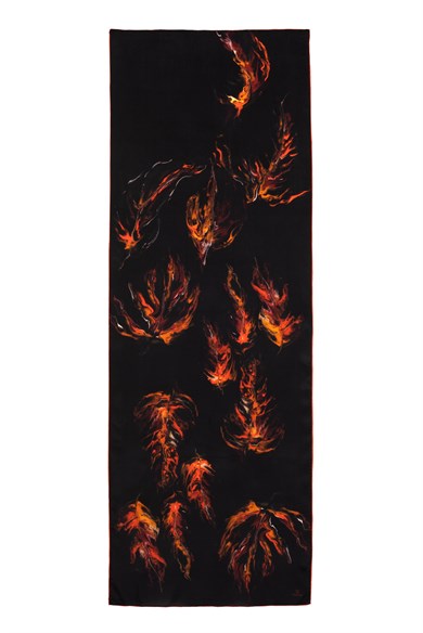 ŞULA İPEK ŞAL 70x190