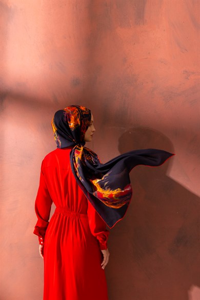 ŞULA MODAL İPEK ŞAL 70x190