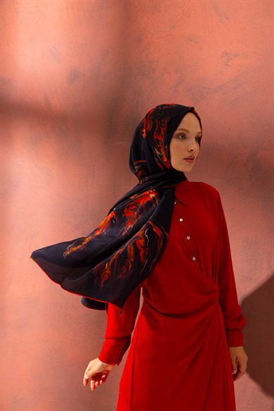 ŞULA İPEK ŞAL 70x190