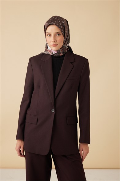 SUSEN TİVİL İPEK EŞARP 90*90 CM - PUDRA PEMBE