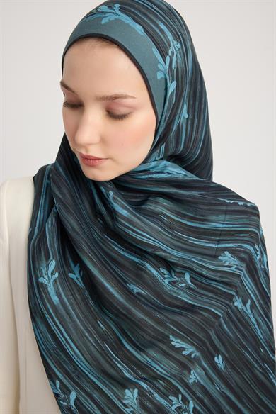 SUZEN FLOŞ VİSKON ŞAL 70*190 CM - ANTRASİT