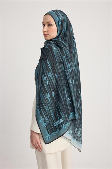 SUZEN FLOŞ VİSKON ŞAL 70*190 CM - ANTRASİT
