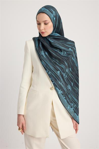 SUZEN FLOŞ VİSKON ŞAL 70*190 CM - ANTRASİT