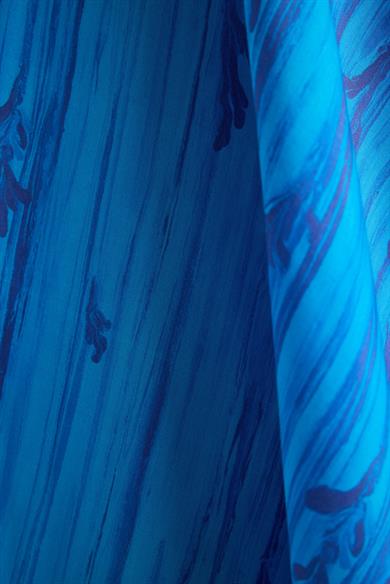 SUZEN FLOŞ VİSKON ŞAL 70*190 CM - SAKS