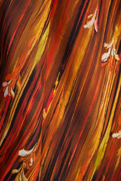 SUZEN FLOŞ VİSKON ŞAL 70*190 CM - TABA