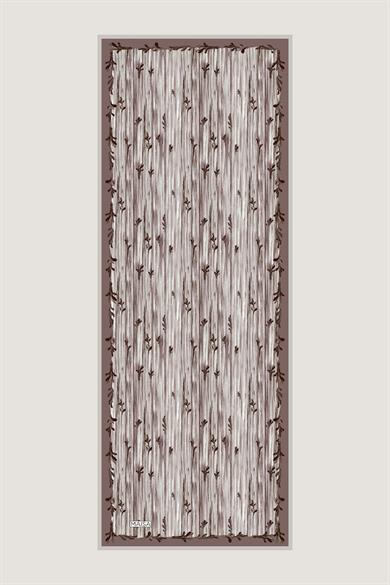 SUZEN FLOŞ VİSKON ŞAL 70*190 CM - VİZON