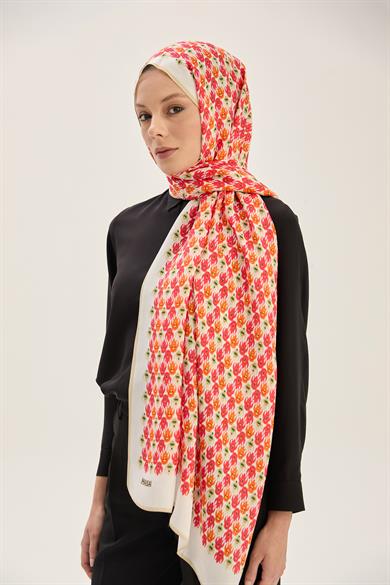TAN FLOŞ VİSKON 70*190CM ŞAL - KUM 