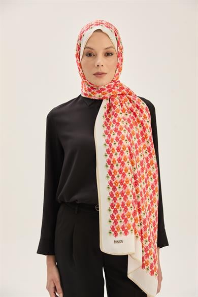 TAN FLOŞ VİSKON 70*190CM ŞAL - KUM 