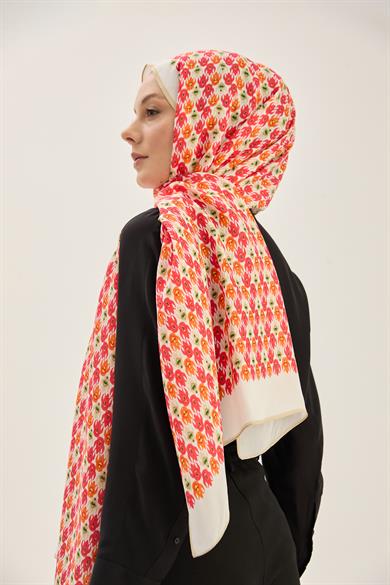 TAN FLOŞ VİSKON 70*190CM ŞAL - KUM 