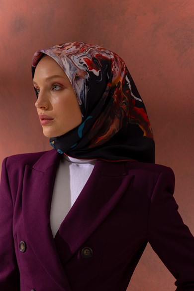 TANA İPEK EŞARP 90x90