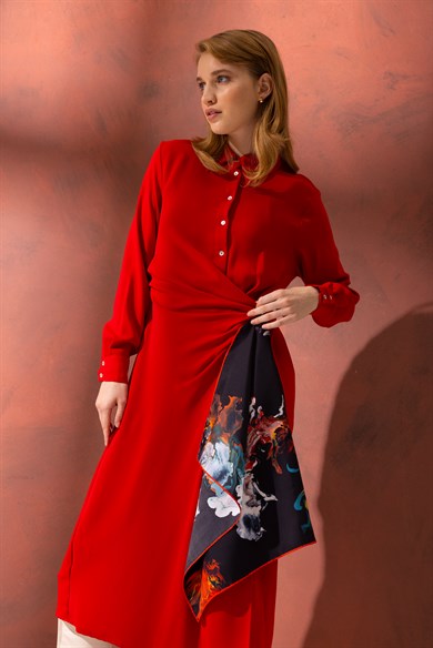 TANA İPEK EŞARP 90x90