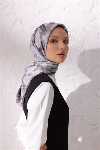 TAYF TİVİL İPEK EŞARP 90x90