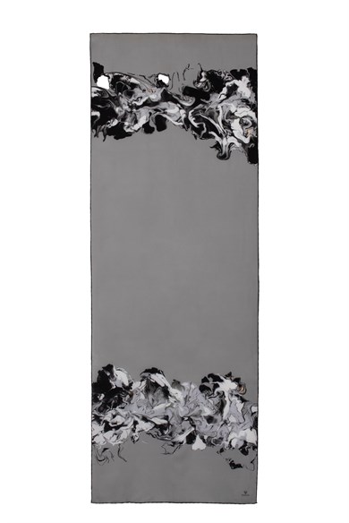 TİN KREP İPEK ŞAL 70x190